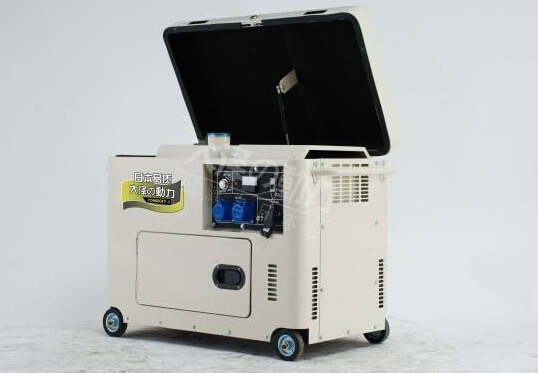 兴安科克8kw小型柴油发电机组_COPY