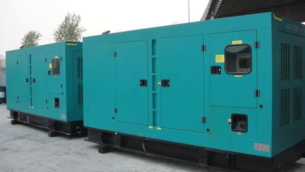 兴安康明斯400kw大型柴油二手发电机组