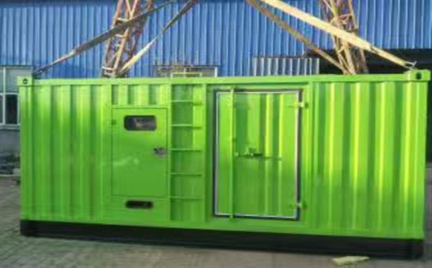 兴安康明斯300kw大型柴油发二手电机组