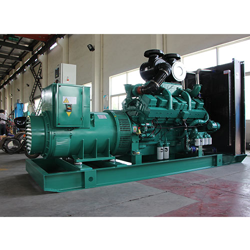兴安应急500kw柴油发电机组