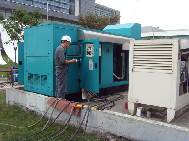 兴安发电机出租