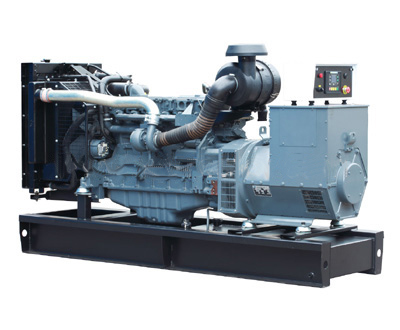 兴安应急600kw道依茨柴油发电机组
